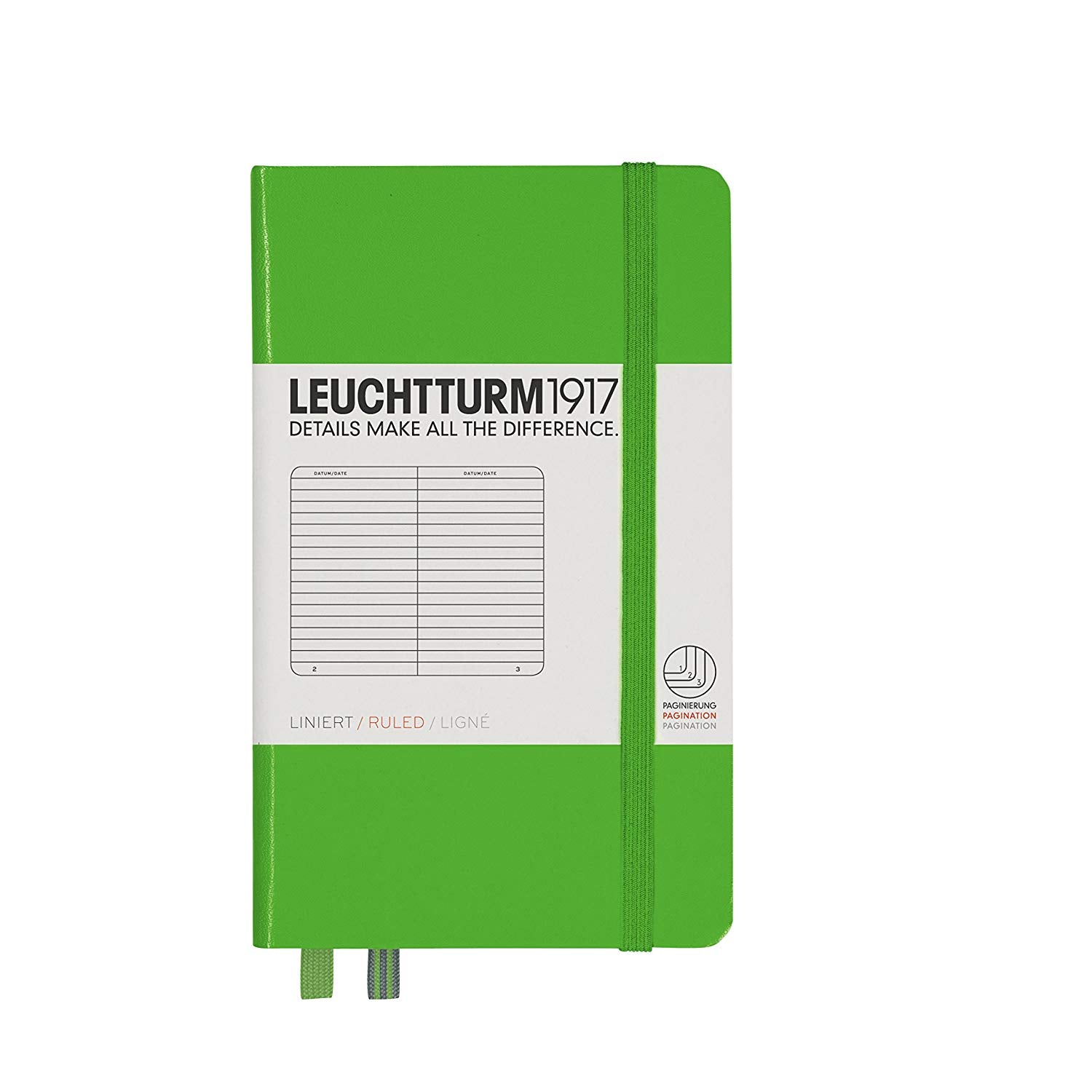 CAIET A6 DICTANDO COPERTA RIGIDA VERNIL LEUCHTTURM CAIET A6 DICTANDO COPERTA RIGIDA VERNIL LEUCHTTURM
